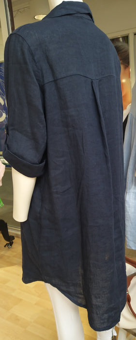 Pellavapusero/mekko Miami kolme väriä-Mekot/Hameet-MAPP jeans-Lahja ja sisustus Pussukka