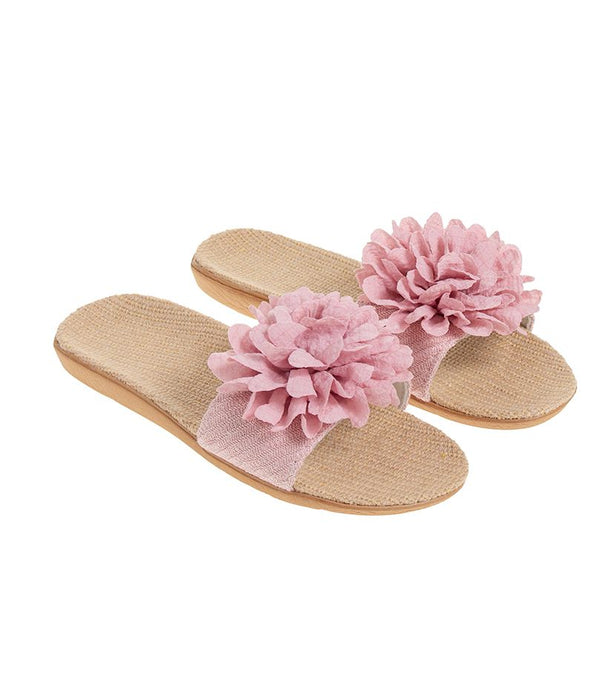 Sandaalit kukka kaksi väriä-Jalkineet-Amanda B-Lahja ja sisustus Pussukka