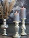 Kynttilänjalka lyijylasi eri kokoja-Kynttilänjalat ja lyhdyt-Chic Antique-Lahja ja sisustus Pussukka
