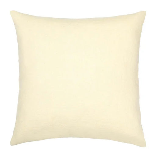 Tyynynpäällinen Pellava vaaleankeltainen-Tyynynpäällinen-Cozy Living-Lahja ja sisustus Pussukka