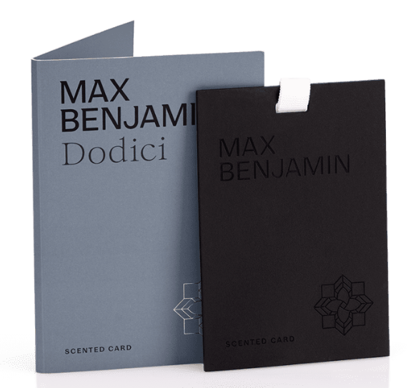 Tuoksukortti eri tuoksuja-Huonetuoksut-Max Benjamin-Lahja ja sisustus Pussukka