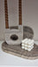 Kynttilänjalka marmori beige-Kynttiläjalka-Cozy Living-Lahja ja sisustus Pussukka