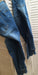 Farkut rusetti sininen-Housut/Farkut-MAPP jeans-Lahja ja sisustus Pussukka