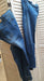Farkut rusetti sininen-Housut/Farkut-MAPP jeans-Lahja ja sisustus Pussukka