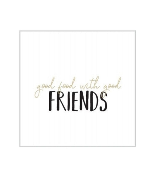 Paperiservetti "Friends"-Astiat ja kattaus-Amanda B-Lahja ja sisustus Pussukka