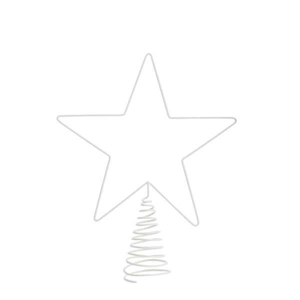 Joulukuusen latvatähti Starby valkoinen-Joulu-STOREFACTORY-Lahja ja sisustus Pussukka
