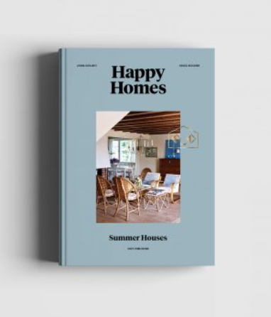Kirja Happy Homes Summer Houses-Kirja-Dream Cozy-Lahja ja sisustus Pussukka