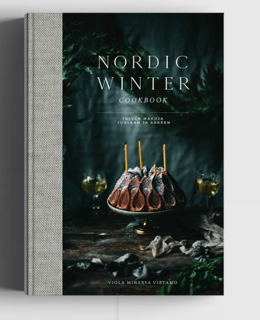 Nordic Winter Keittokirja - Talven makuja juhlaan ja arkeen-Books-Dream Cozy-Lahja ja sisustus Pussukka