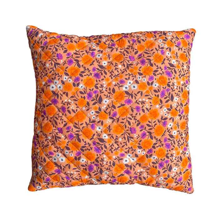 Tyynynpäällinen Flower oranssi-Tyynynpäällinen-Lempi Lifestyle-Lahja ja sisustus Pussukka